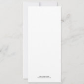 及び結婚したな%PIPE%の結婚式招待状のスタイル2があって下さい 招待状 (裏面)