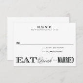 及び結婚したな| RSVP 3.5 x 5があって下さい (正面/裏面)