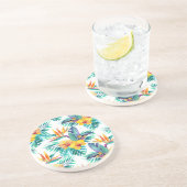 及び蘭パターン極楽鳥 コースター (側面)