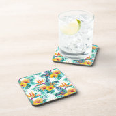 及び蘭パターン極楽鳥 コースター (右側)