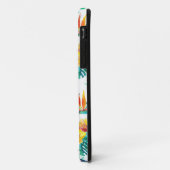 及び蘭パターン極楽鳥 Case-Mate iPhoneケース (裏面/左)