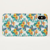 及び蘭パターン極楽鳥 Case-Mate iPhoneケース (裏面(横))