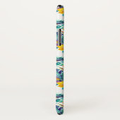 及び蘭パターン極楽鳥 Case-Mate iPhoneケース (裏面/右)