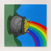 及び虹金の壷 ジグソーパズル (横)