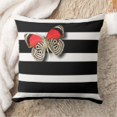 及び蝶縞で飾ります クッション (ブランケット)