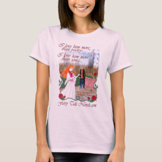 及び魚のバレンタインは上がりました Tシャツ