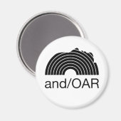 及び/又はOAR磁石 マグネット (正面/裏面)