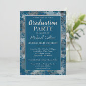 及アートびスタイリッシュパーティの招待状 招待状 (スタンド正面)