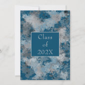 及アートびスタイリッシュパーティの招待状 招待状 (裏面)