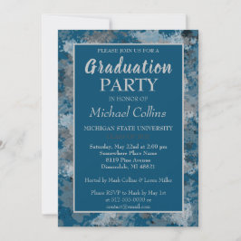 及アートびスタイリッシュパーティの招待状 招待状