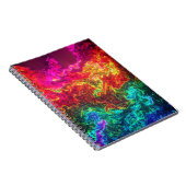 及カラフルびアートデザイン ノートブック (右側)