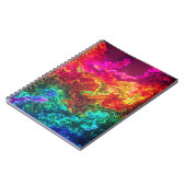 及カラフルびアートデザイン ノートブック (左側)