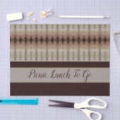 及スタイリッシュびモダンタイポグラフィ 薄葉紙 (クラフト)