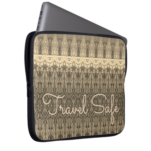 及スタイリッシュびモダン ラップトップスリーブ (正面右)