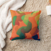 及ファンキーびカラフル装飾用クッション クッション (ブランケット)