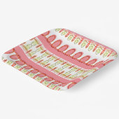 及モダンびファンキー ペーパープレート (傾斜あり)