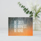 及感動的びやる気を起こさせる引用文 ポストカード (スタンド正面)