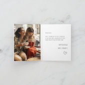 友おもしろい人の最高の誕生日カードの個人ギフト シーズンカード (内部)