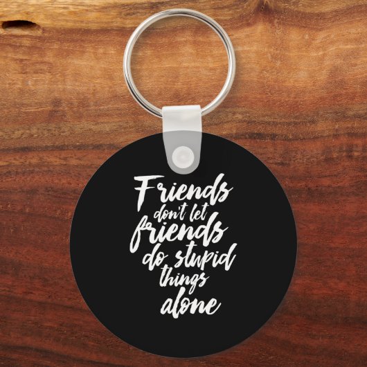 友おもしろい友ゴール友だちに友だちを許さない キーホルダー (正面)