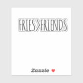 友おもしろい達を冷やす シール (シート)