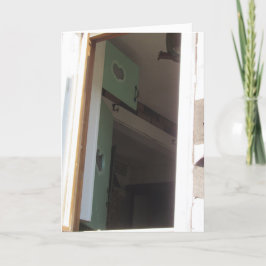 友が集まるとき、心は温かい　早く治してね カード