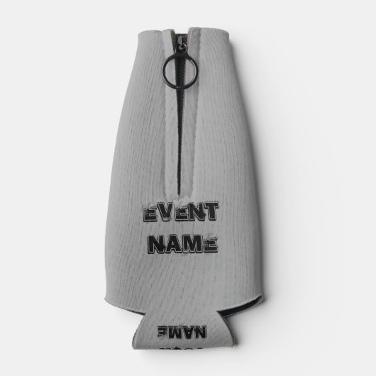 友だちと一緒にビールを素晴らし飲む ボトルクーラー (裏面)