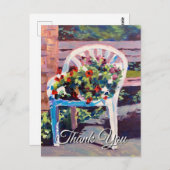 友だちと家族に送信する赤い黄色のブルーバイオレット ポストカード (正面/裏面)