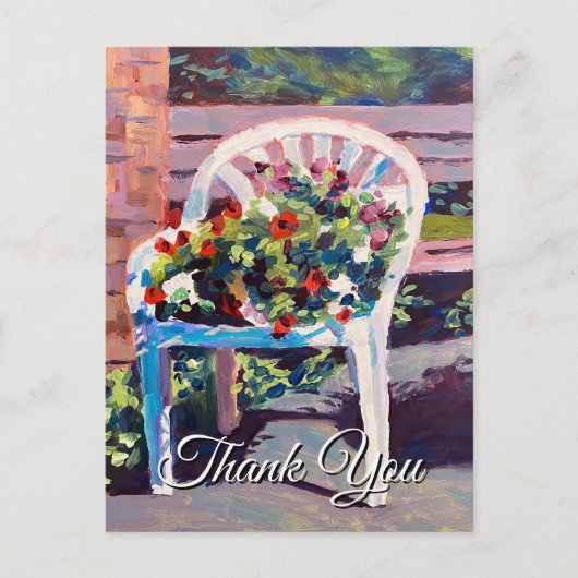 友だちと家族に送信する赤い黄色のブルーバイオレット ポストカード (正面)