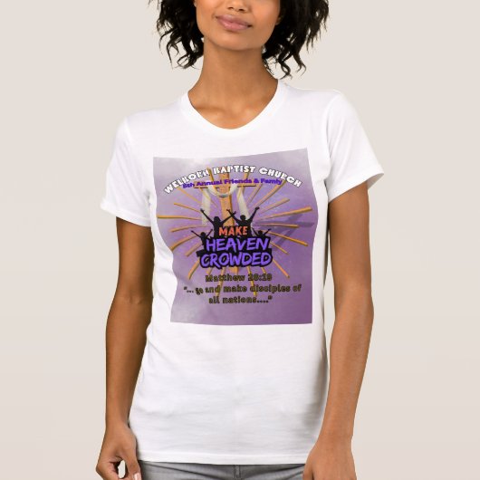 友だちと家族Tシャツ Tシャツ (正面)