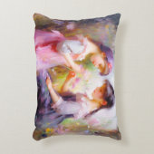 友だちと花 アクセントクッション (正面(垂直))