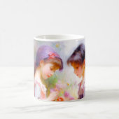 友だちと花 コーヒーマグカップ (中央)