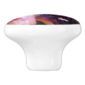 友だちと花 セラミックノブ (側面)