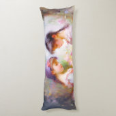 友だちと花 ボディピロー (裏面 (縦))