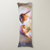 友だちと花 ボディピロー (正面縦)