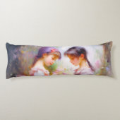 友だちと花 ボディピロー (裏面)