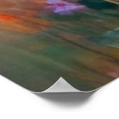 友だちと花 ポスター (角)