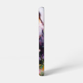 友だちと花 SAMSUNG GALAXYケース (左側面)