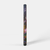 友だちと花 SAMSUNG GALAXYケース (右側面)