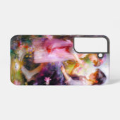 友だちと花 SAMSUNG GALAXYケース (裏面横)