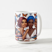 友だちと言葉 コーヒーマグカップ (正面右)