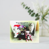 友だちのポストカードを過小評価しない ポストカード (スタンド正面)