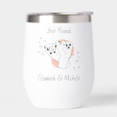 友だちの名前を付けパーソナライズされたた最高の指掛け (左面)