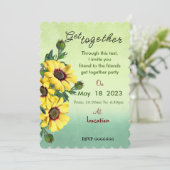 友だちの招待を集める 招待状 (スタンド正面)