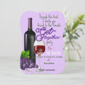 友だちの招待を集める 招待状 (スタンド正面)