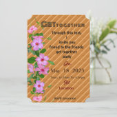 友だちの招待を集める 招待状 (スタンド正面)