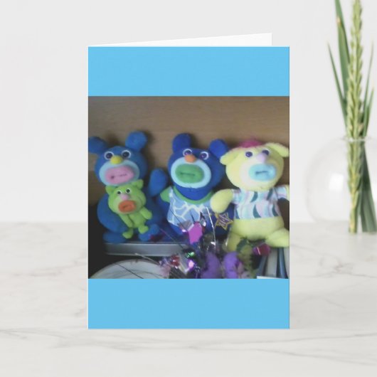 友だちの携帯電話の写真 カード (正面)