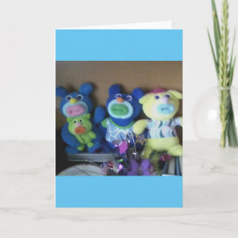 友だちの携帯電話の写真 カード