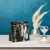 「友だちはいつでも愛する」友だちギフト フォトプラーク (インサイチュ)