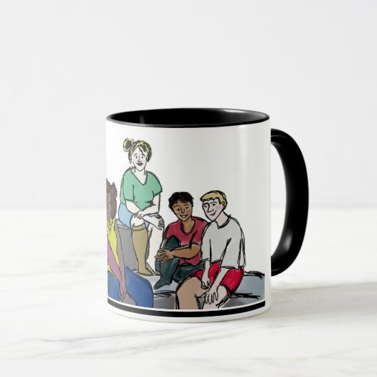 「友だちはみんな元気だ!」 マグ (正面右)