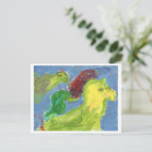 友だちはポストカードを探索する ポストカード (スタンド正面)